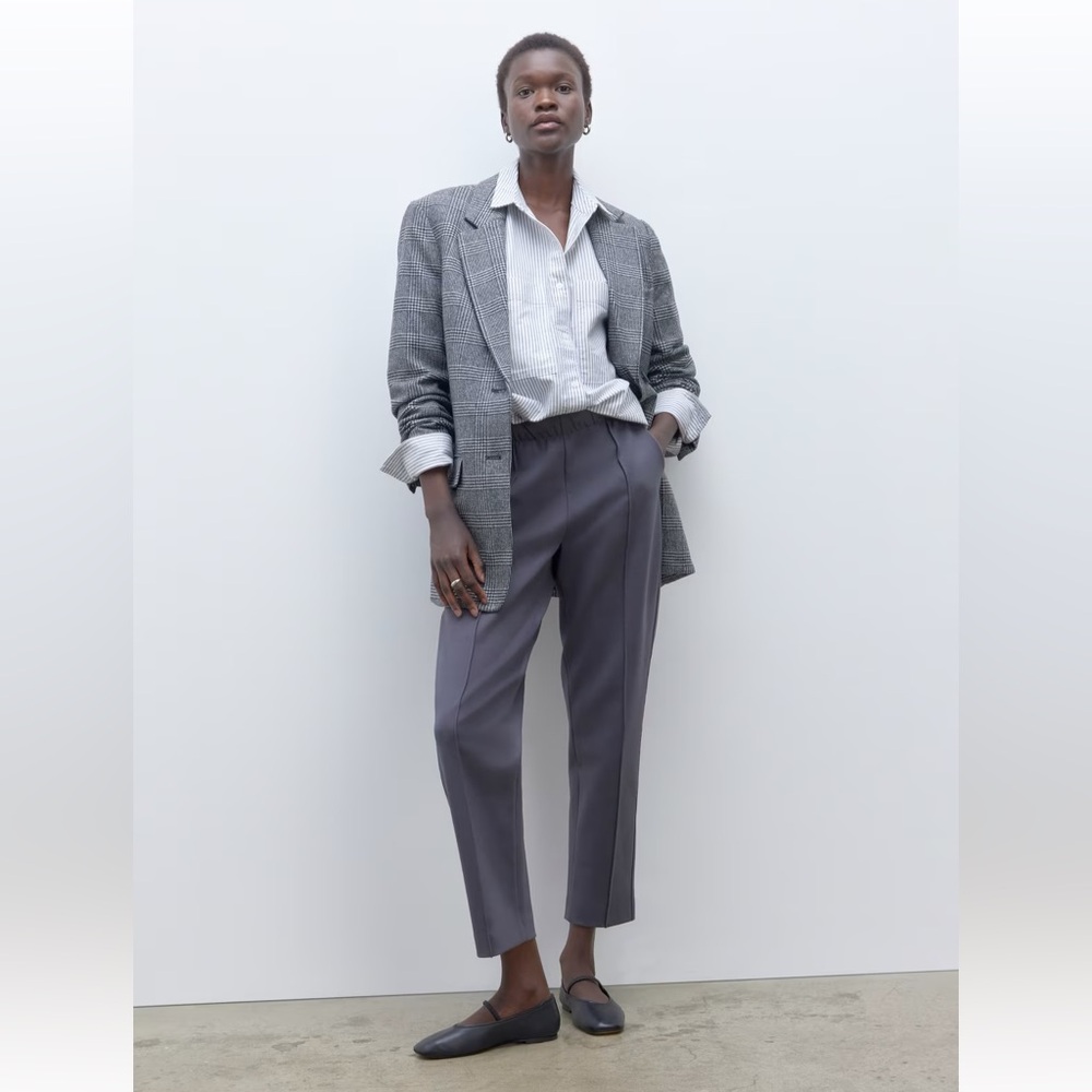 Everlane The Dream Pant in Gray - Size XS